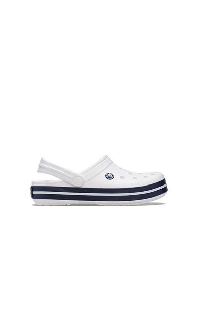 Crocs Crocband Clog K Çocuk Terliği 207006-126Beyaz