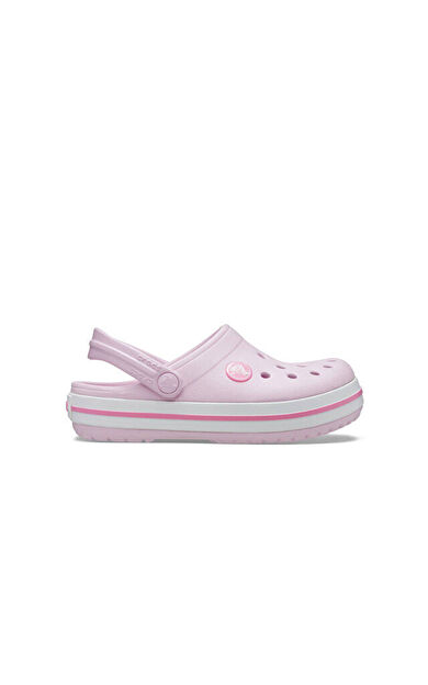 Crocs Crocband Clog K Çocuk Terliği 207006-6GD Pembe