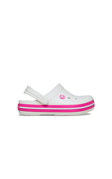 Crocs Crocband Clog K Çocuk Terlik 207006-6WU Beyaz