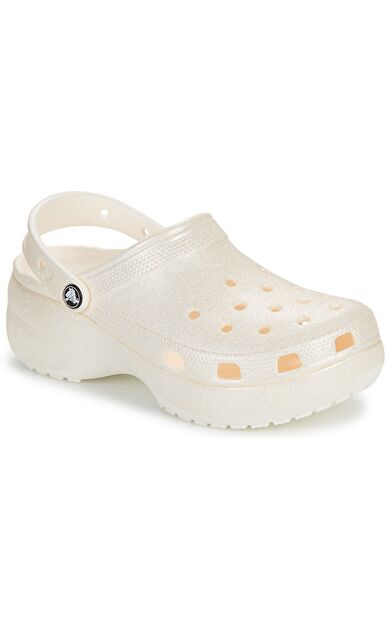 Crocs 207241-0WV Classic Platform Glitter Clogw Kadın Sandalet