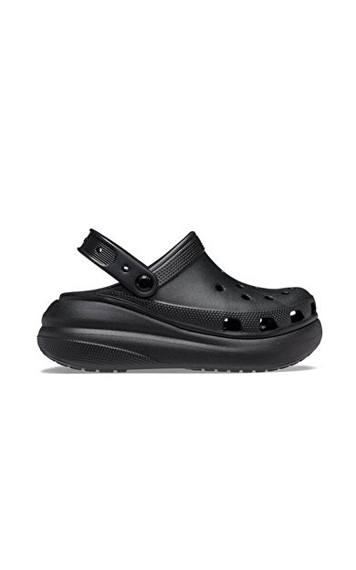 Crocs Crush Clog Kadın Terliği 207521-001 Siyah