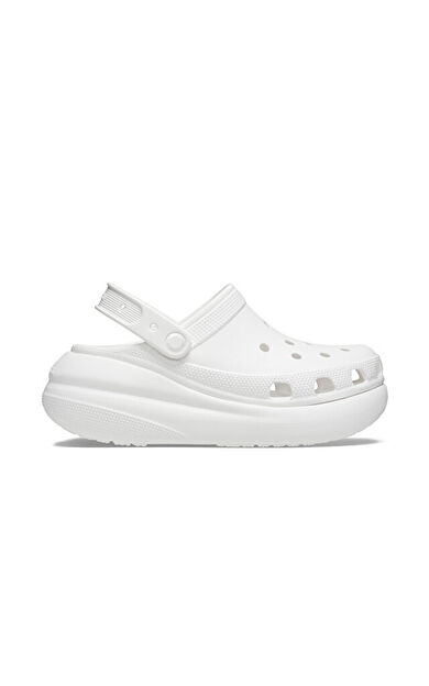 Crocs Crush Clog Kadın Terliği 207521-100 Beyaz