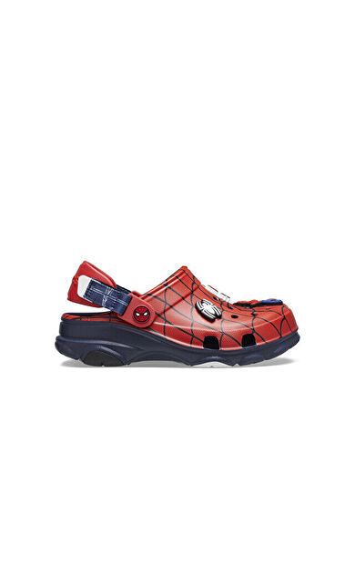 Crocs Spider-Man All Terrain Clog K Çocuk Terlik 208786-410 Lacivert