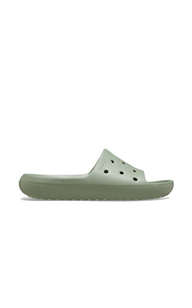 Crocs Classic Slide V2 Erkek Terlik 209401-308 Yeşil