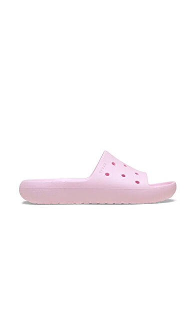 Crocs Classic Slide V2 Kadın Terlik 209401-6ZW Pembe