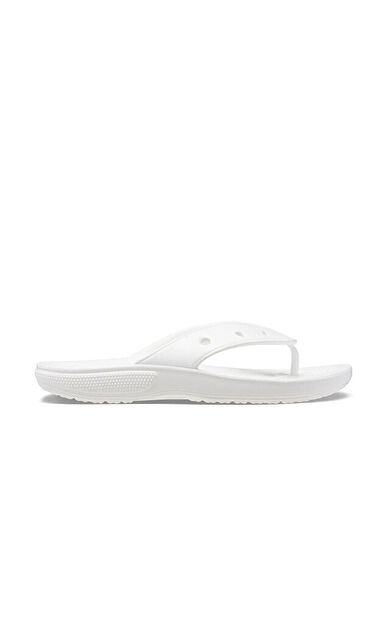 Crocs Classic Slide V2 Erkek Terlik 209402-100 Beyaz