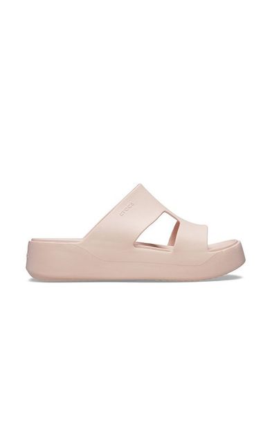 Crocs Getaway Platform H-Strap Kadın Günlük Terlik 209409-6UR Pembe