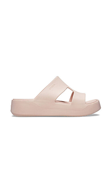 Crocs Getaway Platform H-Strap Kadın Günlük Terlik 209409-6UR Pembe