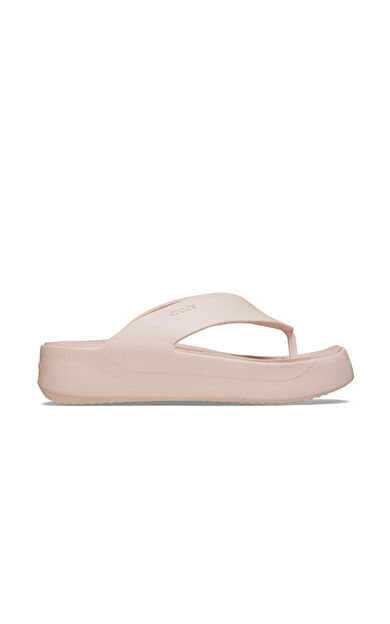Crocs Getaway Platform Flip Kadın Terlik 209410-6UR Pembe