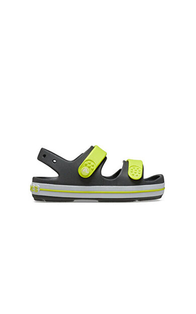 Crocs Crocband Cruiser Sandal K Çocuk Günlük Sandalet 209423-1NJ Gri