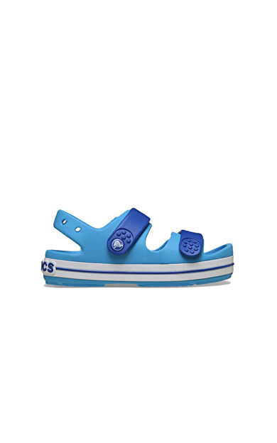 Crocs Crocband Cruiser Sandal K Çocuk Günlük Sandalet 209423-4MOMavi