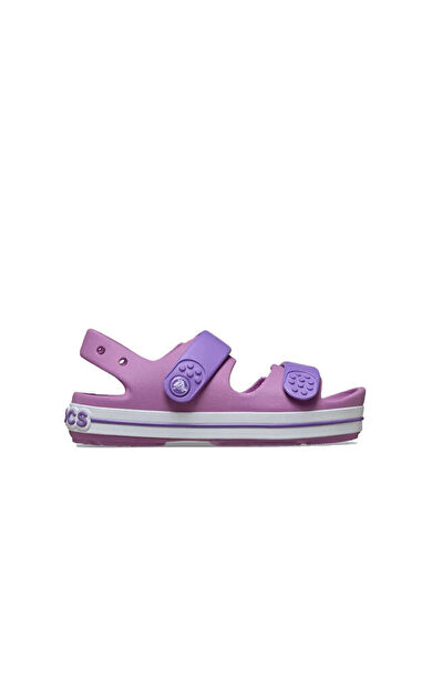 Crocs Crocband Cruiser Sandal K Çocuk Günlük Sandalet 209423-6WQPembe