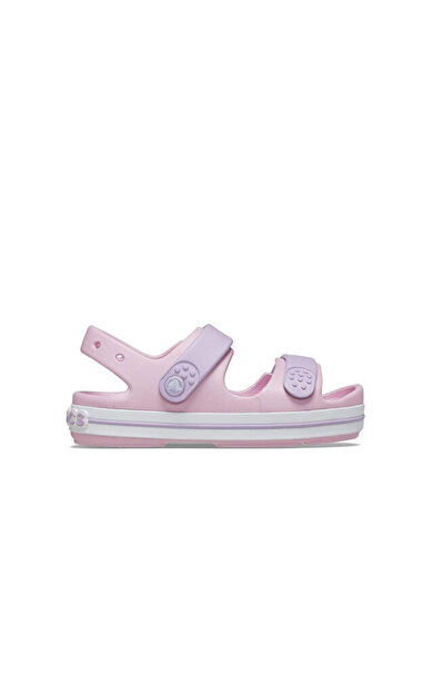 Crocs Crocband Cruiser Sandal K Çocuk Günlük Sandalet 209423-84I Pembe