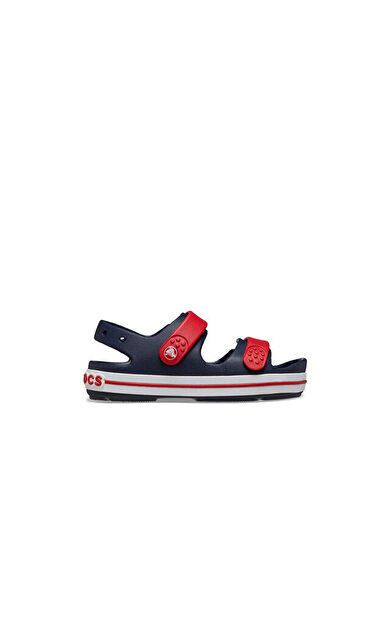 Crocs Crocband Cruiser Sandal T Bebek Günlük Sandalet 209424-4OT Lacivert