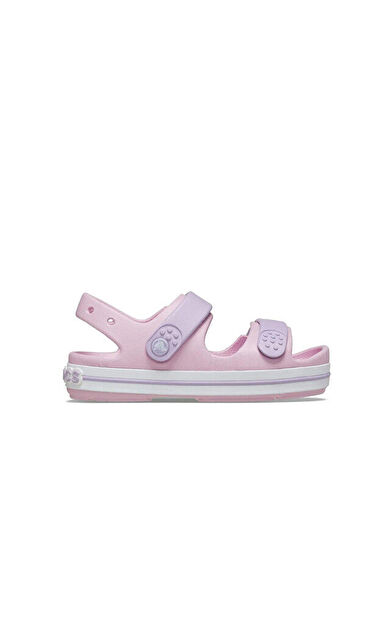 Crocs Crocband Cruiser Sandal T Bebek Günlük Sandalet 209424-84I Pembe