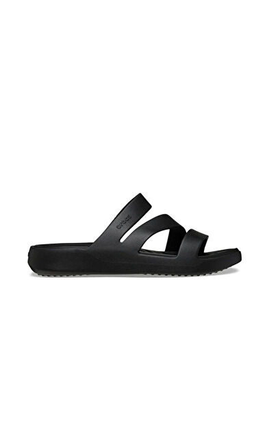 Crocs Getaway Strappy Kadın Terliği 209587-001Siyah
