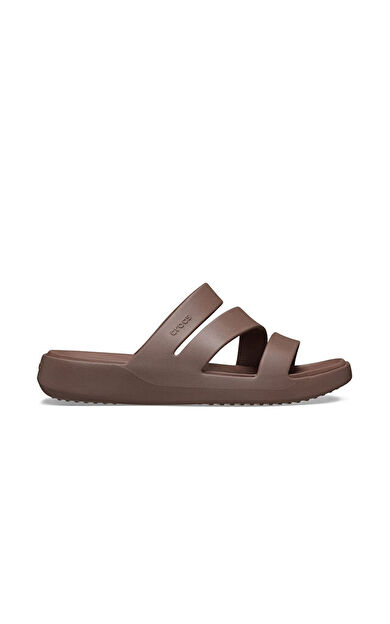 Crocs Getaway Strappy Kadın Terliği 209587-0LFKahverengi