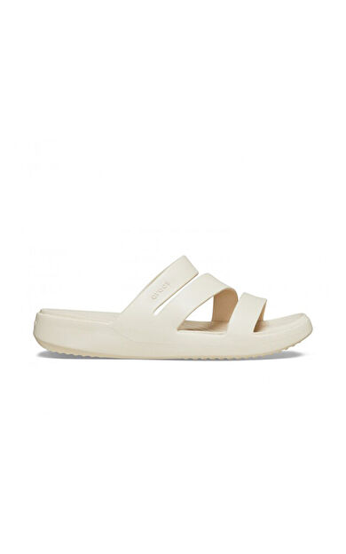Crocs Getaway Strappy Kadın Terliği 209587-160Bej