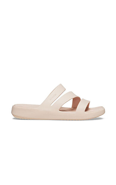 Crocs Getaway Strappy Kadın Terliği 209587-6URGri