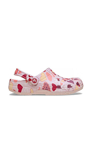 Crocs Classic Vday Clog Kadın Terliği 209682-7CIPembe