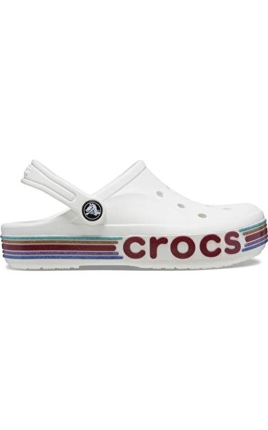 Crocs 209730-100 Bayaband Rainbow Glitter Clg K Çocuk Sandalet