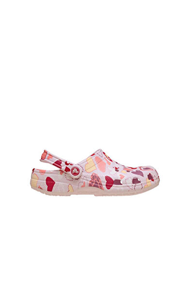 Crocs Classic Vday Clog K Çocuk Terliği 209754-7CIPembe