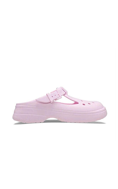 Crocs Classic Mary Jane Clog Kadın Terlik 210581-6ZW Pembe