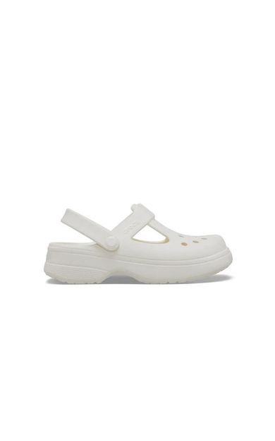 Crocs Classic Mary Jane Clog K Çocuk Terlik 210615-0WV Beyaz