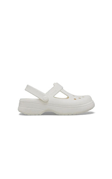 Crocs Classic Mary Jane Clog K Çocuk Terlik 210615-0WV Beyaz