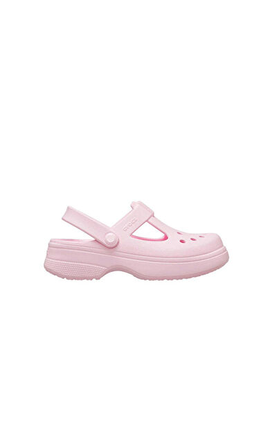 Crocs Classic Mary Jane Clog K Çocuk Terlik 210615-6ZW Pembe
