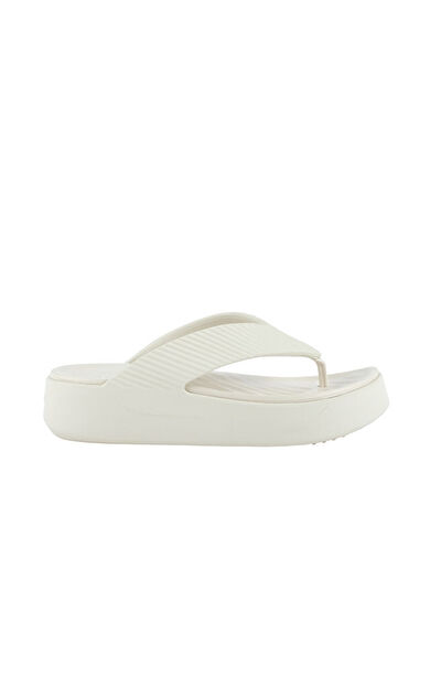 Crocs Getaway Groove Platform Flip Kadın Terlik 210700-0LH Gri