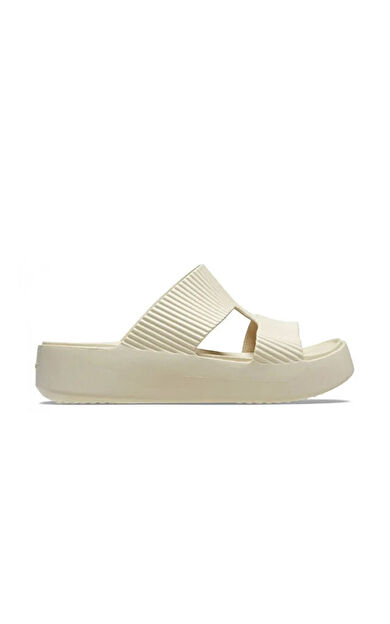 Crocs Getaway Groove Platform Hstrap Kadın Terlik 210701-0LH Gri