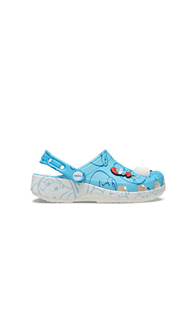 Crocs Smurfs Classic Clog K Çocuk Terlik 210821-90H Mavi