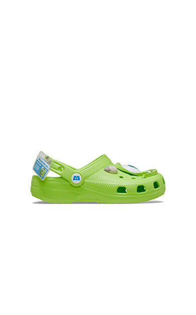 Crocs  Monsters inc Mike Cls Clg K Çocuk Terliği 210876-90H Yeşil