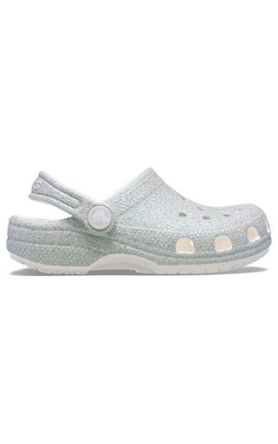 Crocs 210986_100 Classic Iridescent Glitter Cgk Çocuk Sandalet