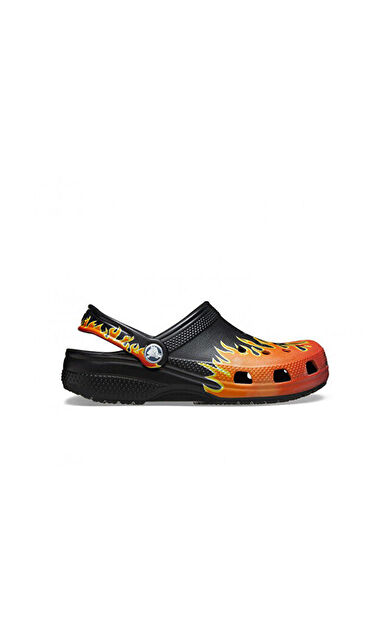 Crocs Classic Flames Clog K Çocuk Terlik 210993-0C4 Siyah