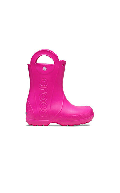 Crocs Handle it Rain Boot K Çocuk Günlük Bot 211052-6TW Pembe