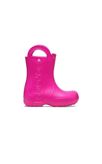 Crocs Handle it Rain Boot K Çocuk Günlük Bot 211056-6TW Pembe