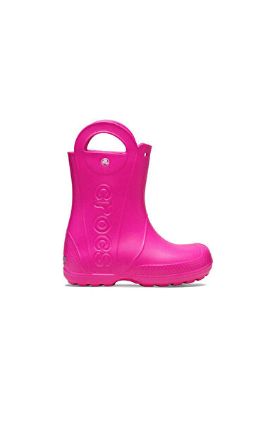Crocs Handle it Rain Boot K Çocuk Günlük Bot 211056-6TW Pembe