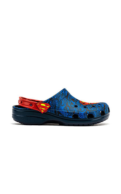 Crocs Superman Classic Clog Erkek Terliği 211131-90HÇok Renkli