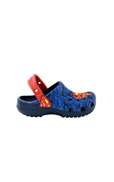 Crocs Superman Classic Clog K Çocuk Terliği 211132-90HÇok Renkli