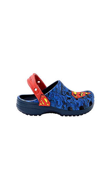 Crocs Superman Classic Clog K Çocuk Terliği 211132-90HÇok Renkli