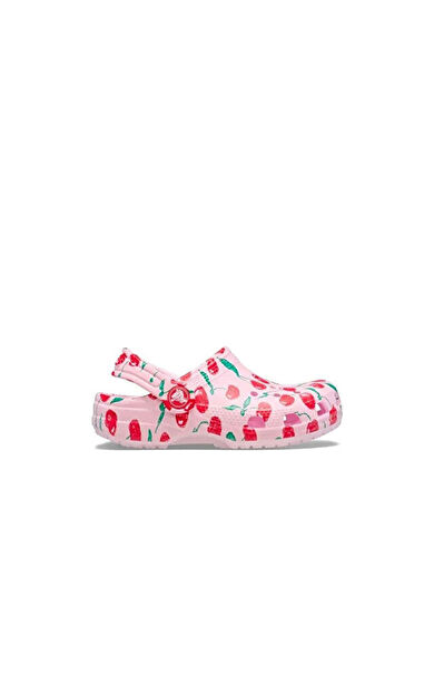 Crocs Classic Fresh Fruits Clog T Çocuk Terlik 211170-6ZW Kırmızı