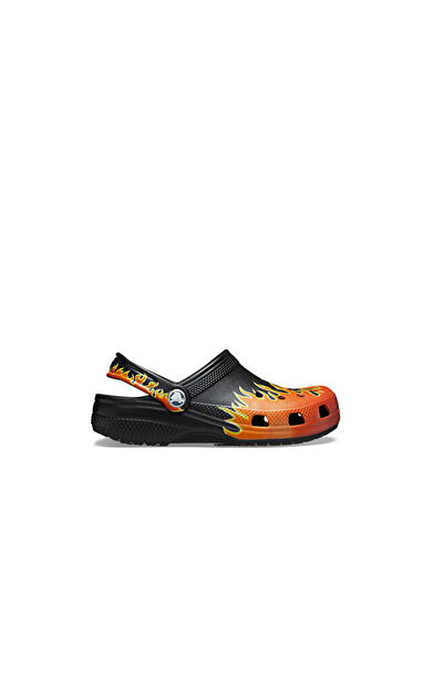 Crocs Classic Flames Clog T Çocuk Terlik 211214-0C4 Siyah