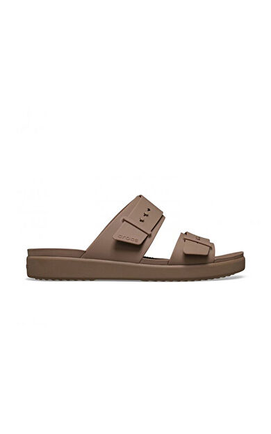 Crocs Brooklyn Buckle Low Low Kadın Terliği 211215-2Q9Kahverengi