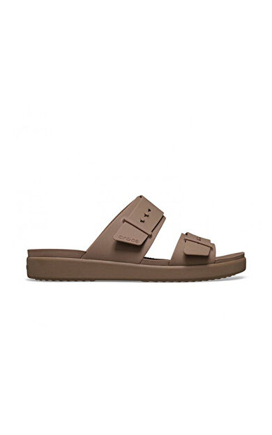 Crocs Brooklyn Buckle Low Low Kadın Terliği 211215-2Q9Kahverengi