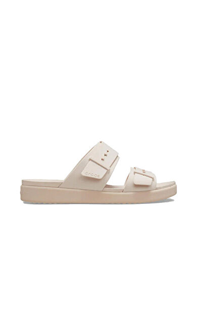 Crocs Brooklyn Buckle Low Low Kadın Terliği 211215-6URGri