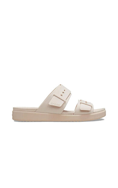 Crocs Brooklyn Buckle Low Low Kadın Terliği 211215-6URGri
