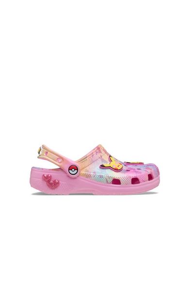 Crocs Pikachu Pink Cls Clg K Çocuk Terliği 211229-90HÇok Renkli