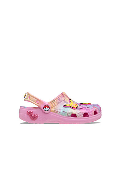 Crocs Pikachu Pink Cls Clg K Çocuk Terliği 211229-90HÇok Renkli